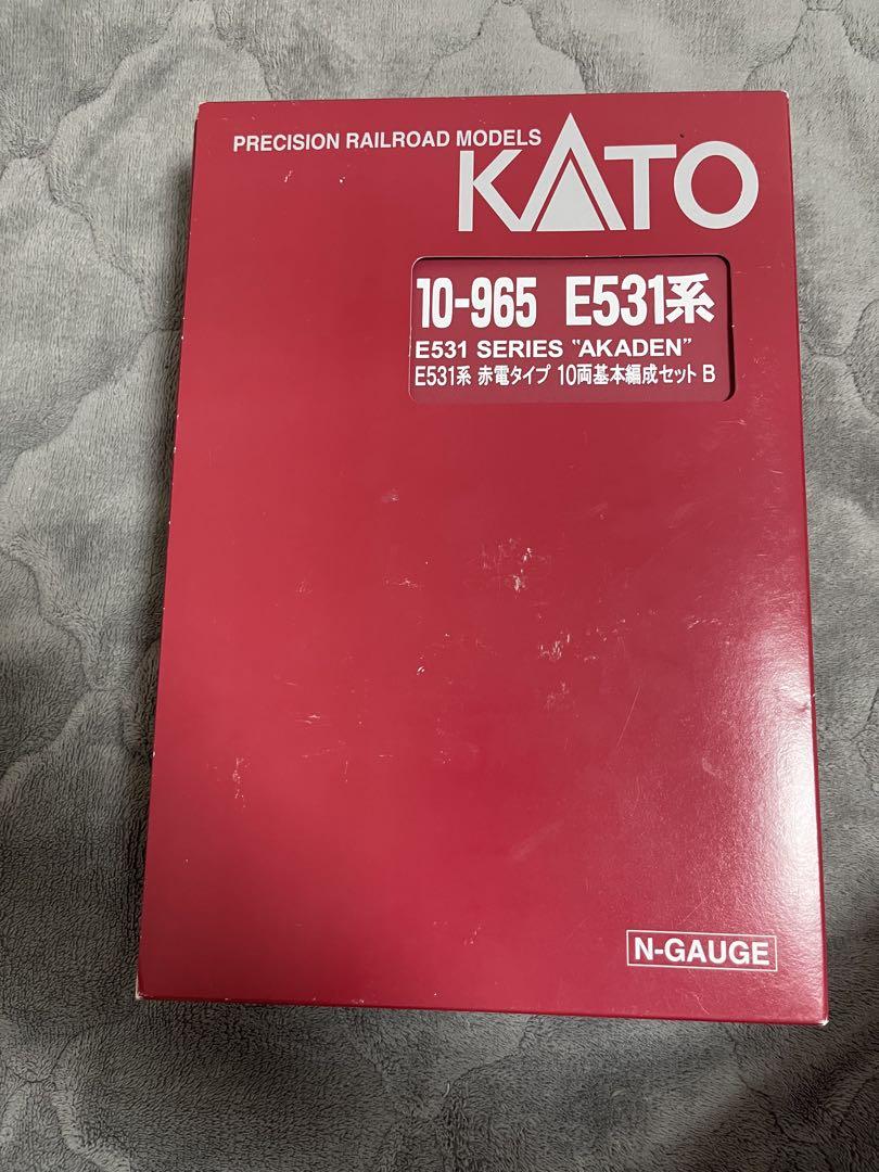 KATO E531系 赤電タイプ 10両編成セット