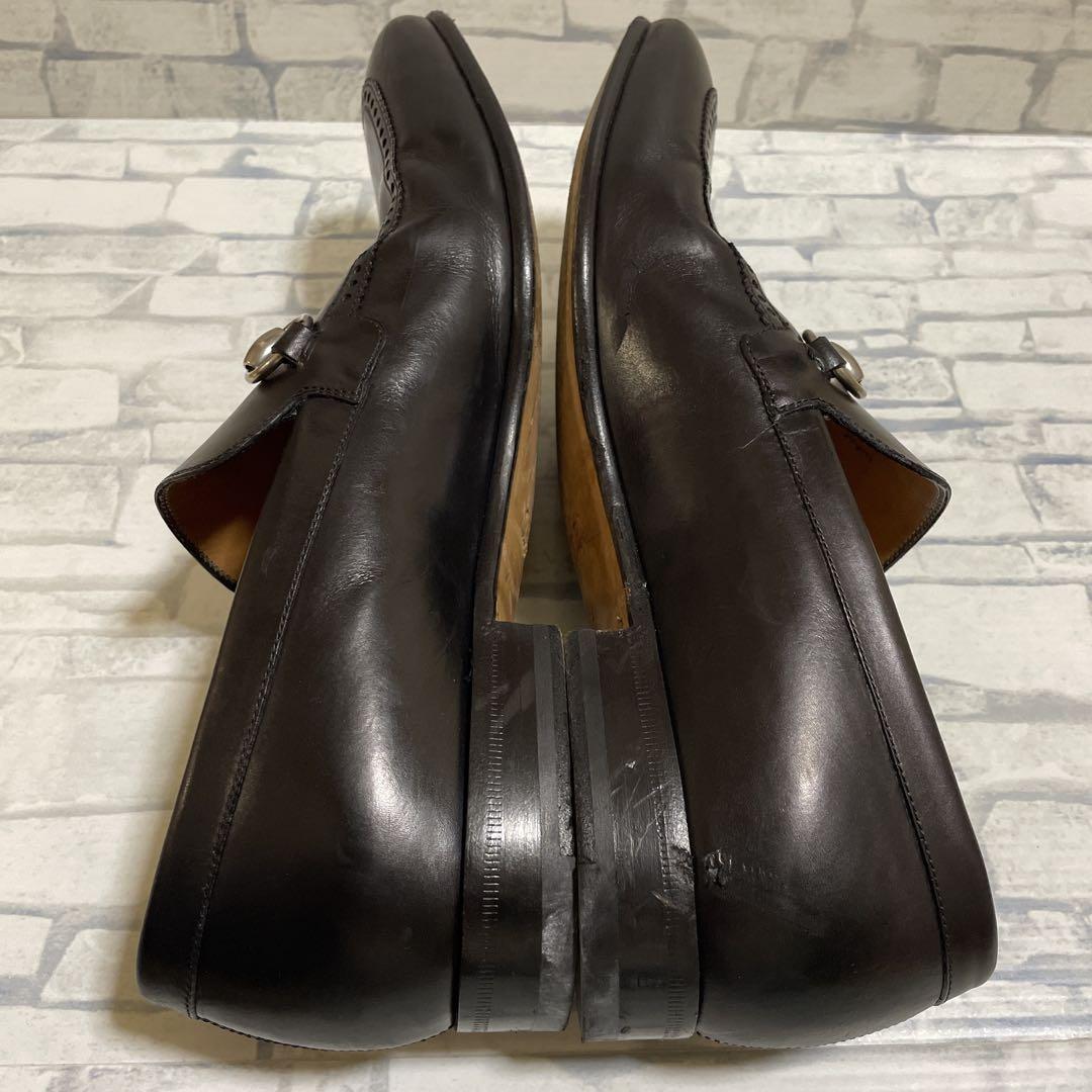 GUCCI 革靴　ローファー ブラック25.5cm