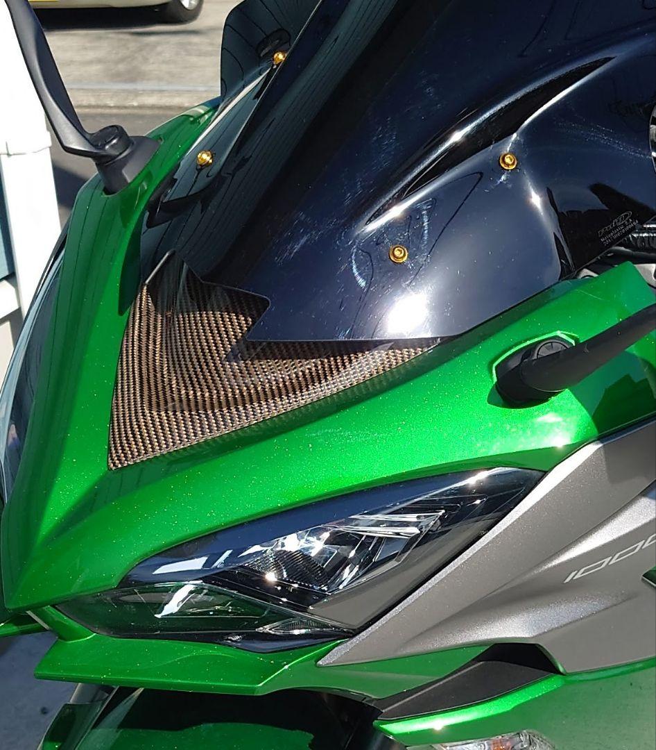 Ninja1000 カーボン　フロントパネル