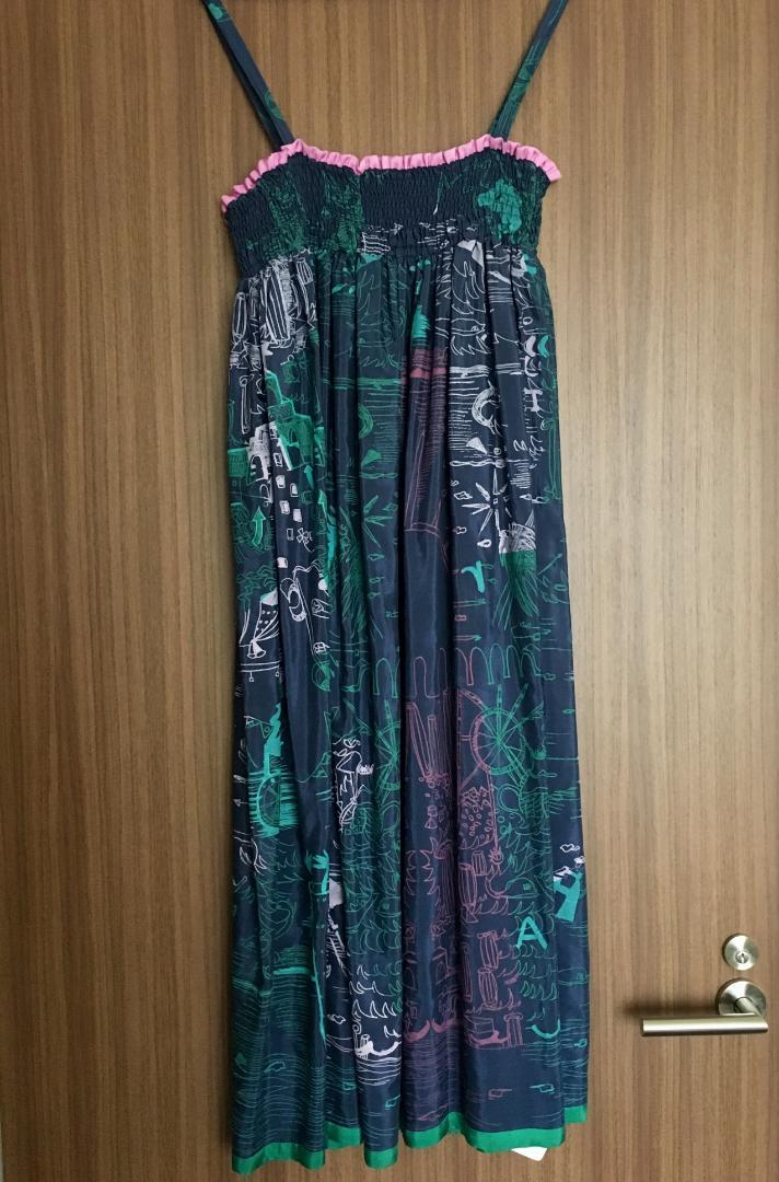 人気を誇る 新品未使用✨ TSUMORI スカート ドレス MAP ギリシャ CHISATO ワンピース