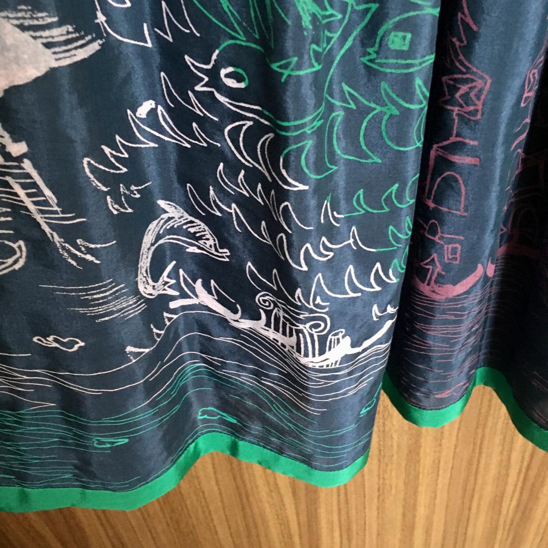新品未使用✨ TSUMORI CHISATO ギリシャ MAP ドレス スカート
