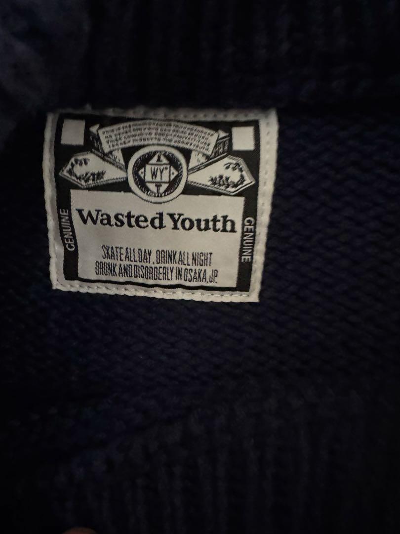 トップス Wasted youth Knit sweater