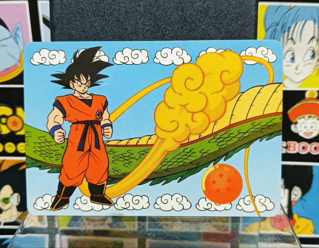 ドラゴンボール グミメイト カードダス 孫悟空 - すごかっ