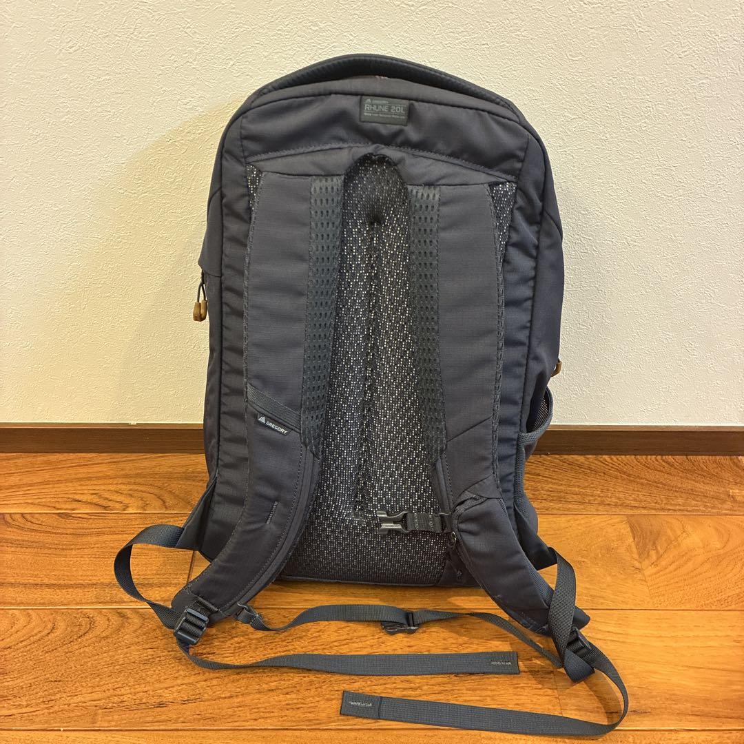 ルーヌ20 マットネイビー　グレゴリー