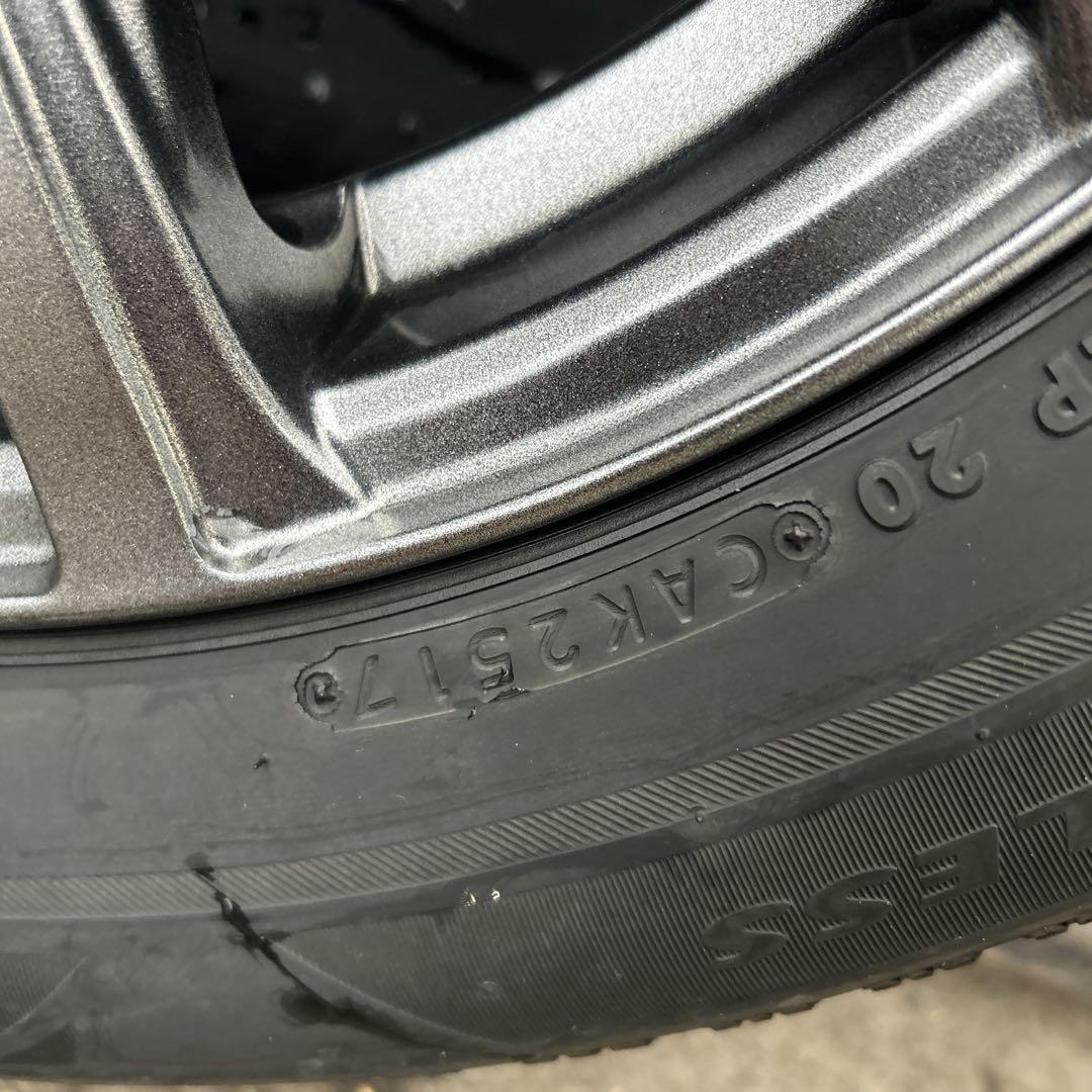 枠① 205/60R16 ホイール付きスタッドレス ノア ヴォクシー ジューク