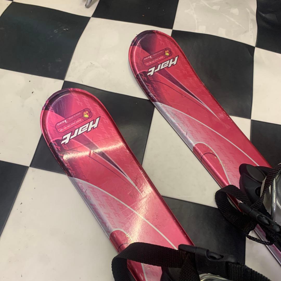HART ショートスキー板とブーツセット