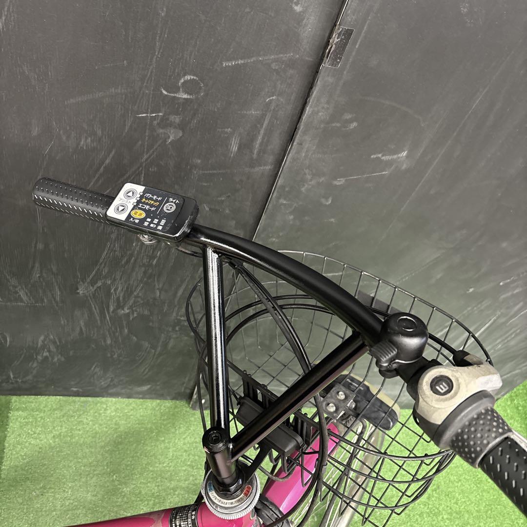 電動自転車 Panasonic A.girls ピンク　11★
