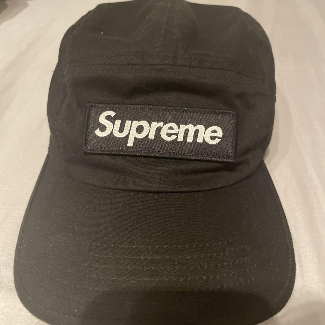 Supreme ジェットキャップ青 - メルカリ