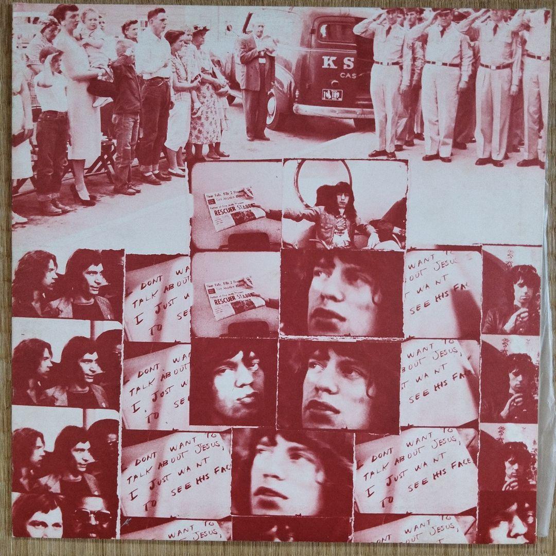 洋楽 The Rolling Stones Exile on Main St. LP