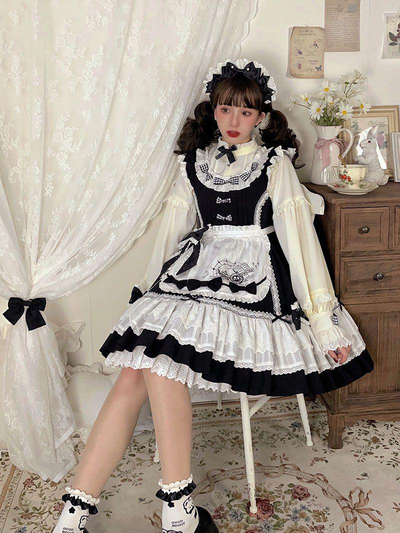 LO635 lolita オリジナル 洋服 ロリータ ワンピース