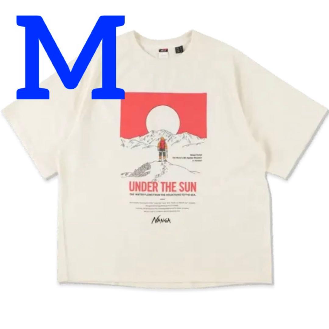 WIND AND SEA × NANGA S/S Tee NANGA x WDS DRY MIX (SF_YOSEMITE) S/S Tee