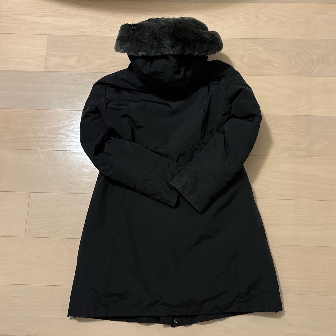 Woolrich フード付きダウンジャケット S ブラック
