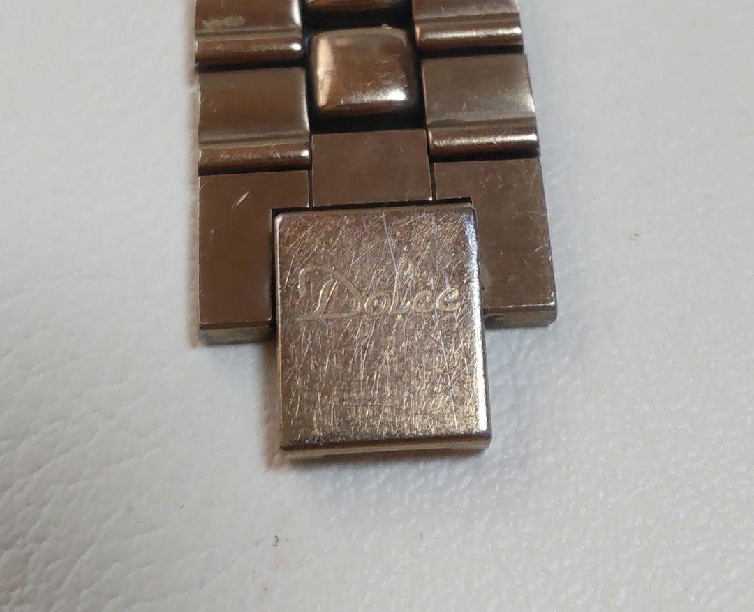 稼動品 SEIKO Dolce メンズ腕時計 クォーツ シャンパンゴールド MEDICALDB_JP