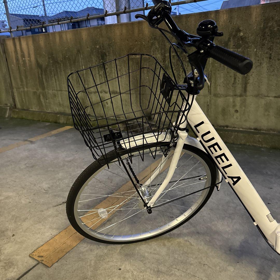 【引き渡し限定】自転車 本体 26インチ 6段変速 LEDオートライト 愛知県