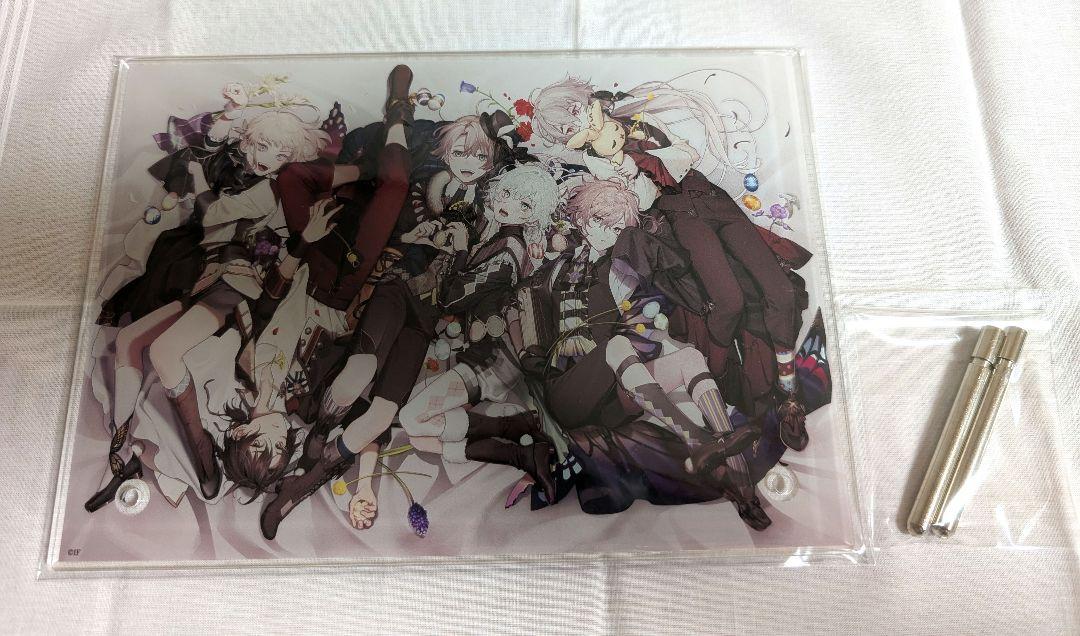 終ヴィル オトメイト 春風マルシェ アクリルプレート
