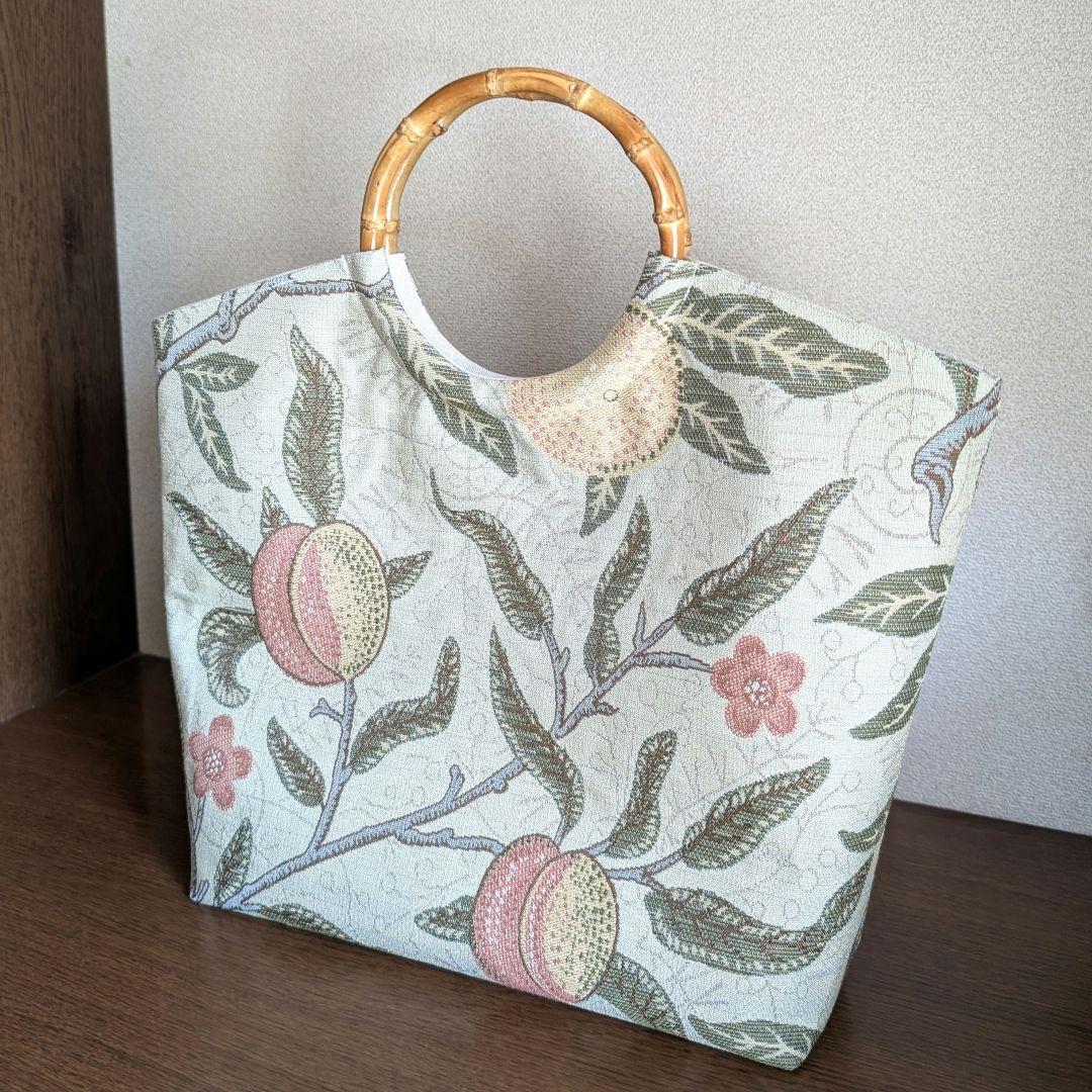 William Morris - ウィリアムモリストートバックハンドメイド