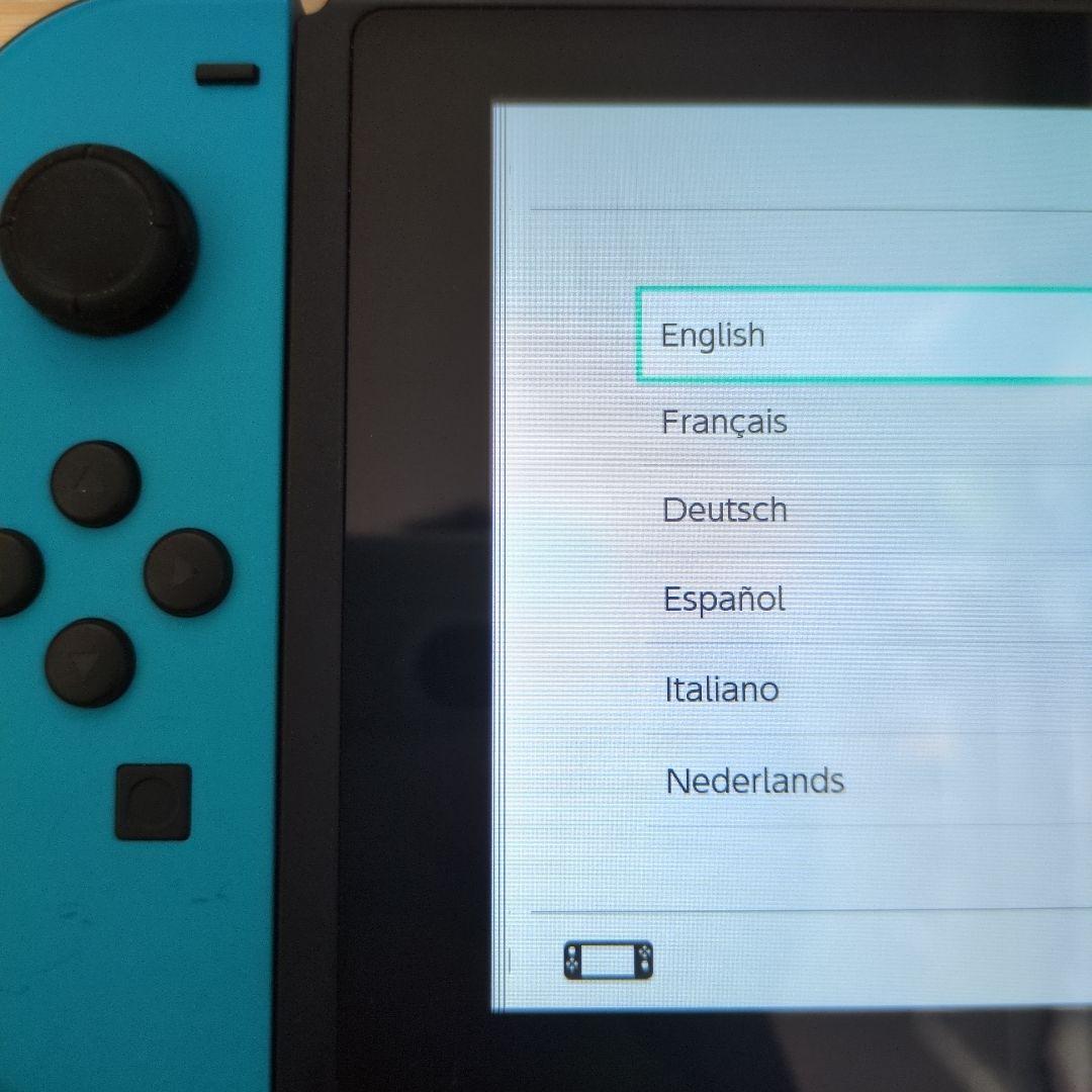 ブ*R様 Nintendo Switch 本体 ネオンブルー/ネオンレッド