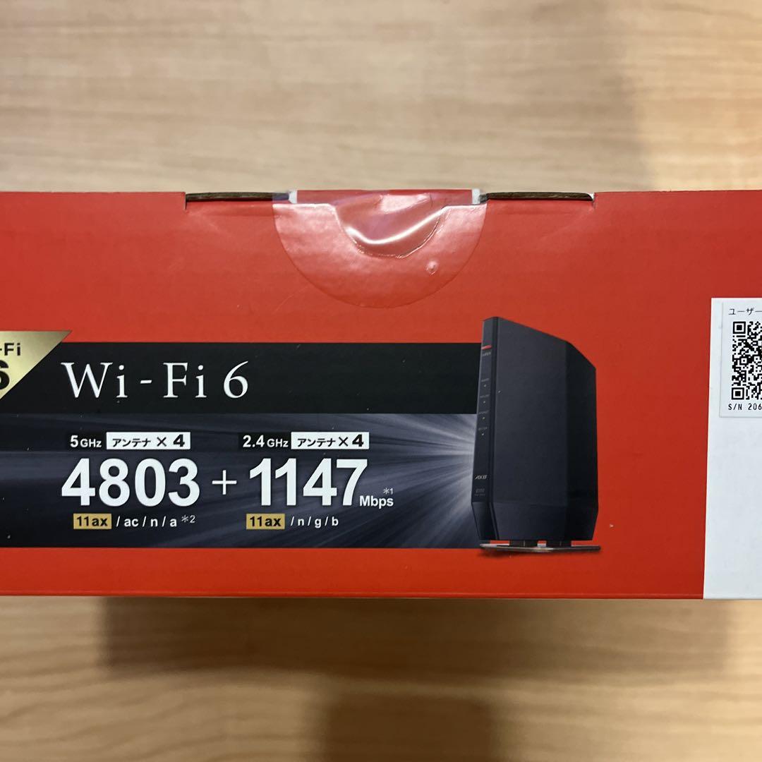 整備済・再生品》WSR-6000AX8-MB(保証1年) – buffalo-direct