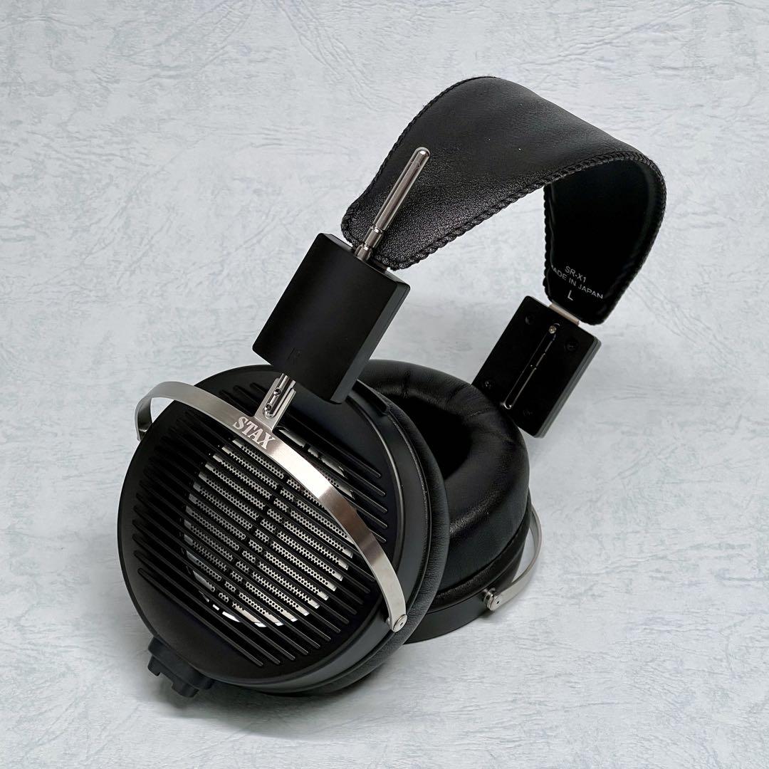 ヘッドホン STAX SRS-X1000 STAX SRS-X1000 Electrostatic Earspeaker System | HeadAmp
