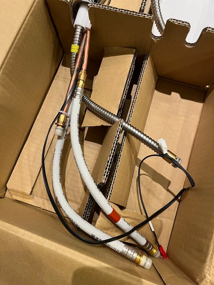 キッチン用タッチレス水栓