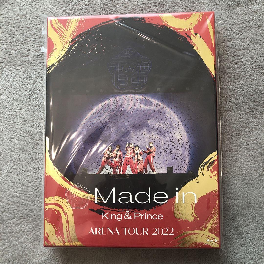 King & Prince ARENA TOUR 2022 〜Made in〜 [初回限定盤][Blu