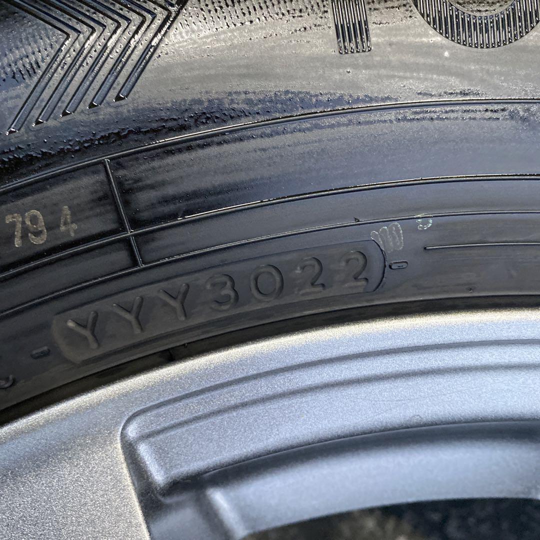 バリ溝‼️ヨコハマIG70スタッドレスセット 2022年製225/60R17