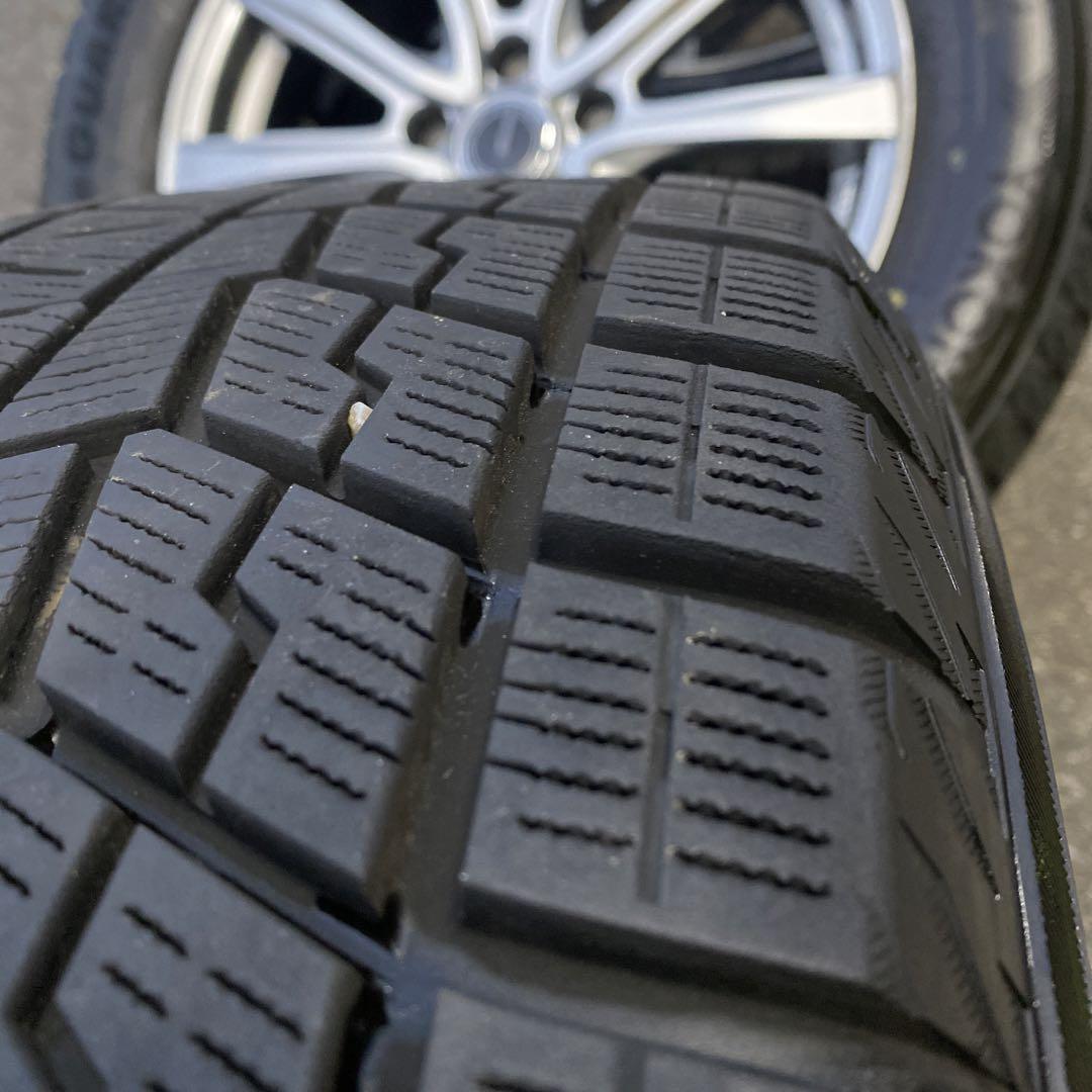バリ溝‼️ヨコハマIG70スタッドレスセット 2022年製225/60R17