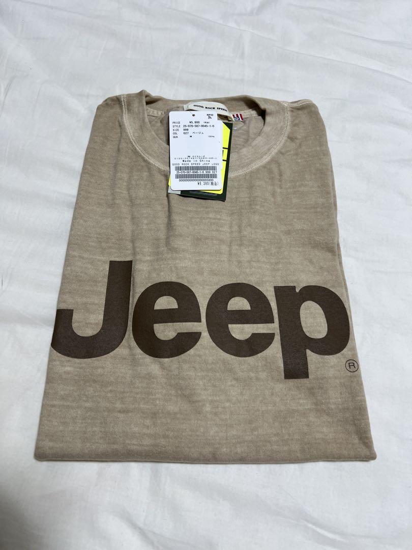 AP STUDIO 【グッドロックスピード】Jeep LOGO Tsh