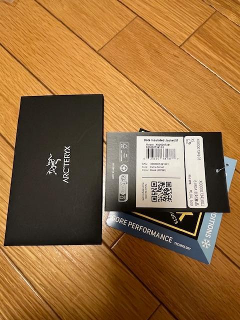 Arc’teryx アークテリクス Beta ベータ インサレーテッドジャケット