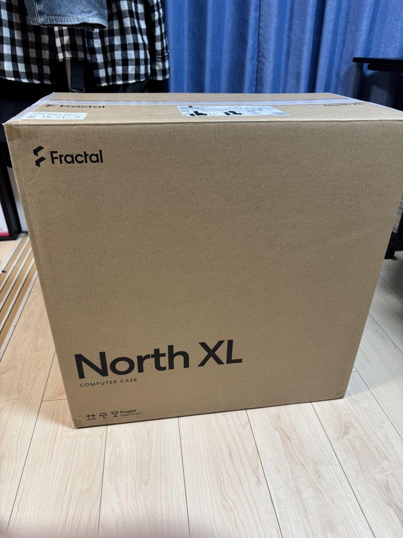 PCケース(自作PC用) Fractal design North XL (Mesh, Black)