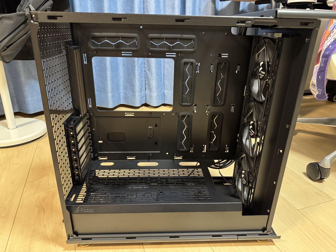 PCケース(自作PC用) Fractal design North XL (Mesh, Black)