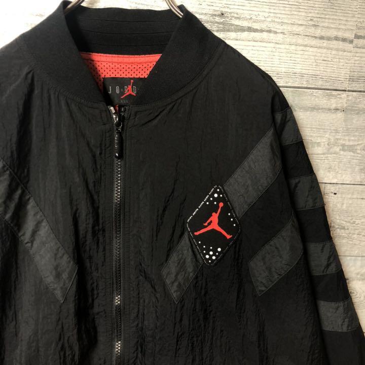【JORDAN】ナイキNIKE AIR☆ナイロンジャケット M1022
