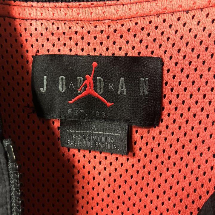 【JORDAN】ナイキNIKE AIR☆ナイロンジャケット M1022