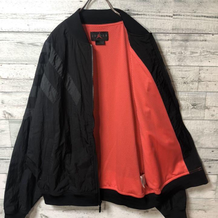 【JORDAN】ナイキNIKE AIR☆ナイロンジャケット M1022