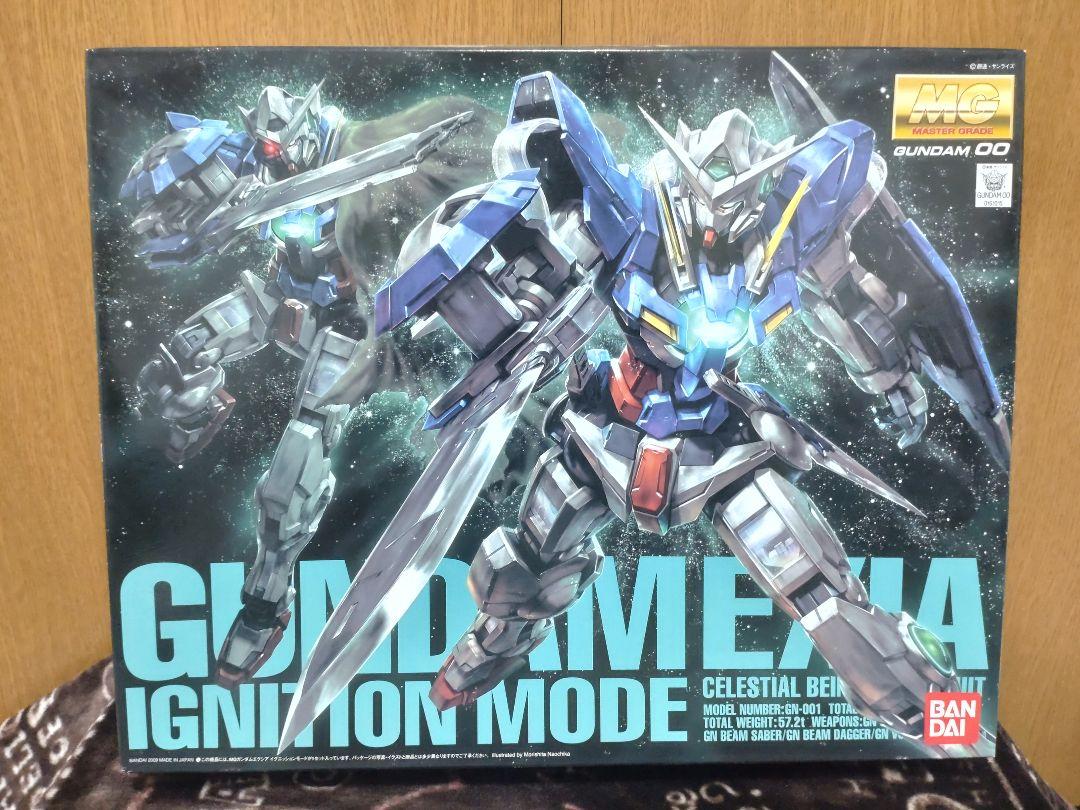 MG 1/100 ガンダムエクシア イグニッションモード
