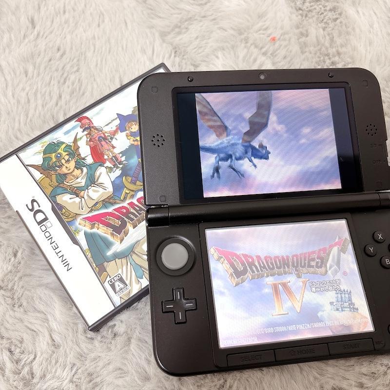 【3DS・DS】ドラゴンクエスト8、ドラゴンクエスト4の2本セット