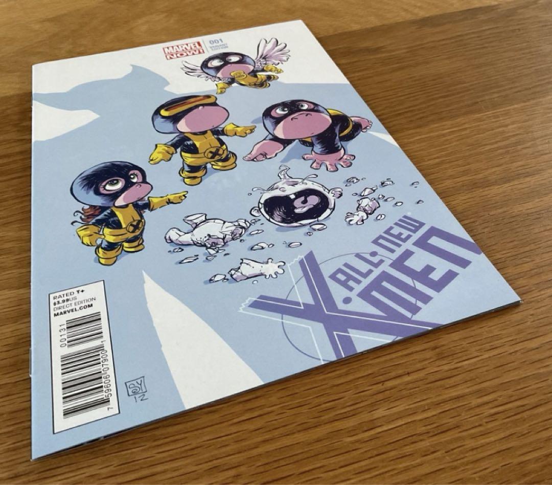 値下げ❗️All-new X-men #1 スコッティ・ヤング表紙 アメコミ
