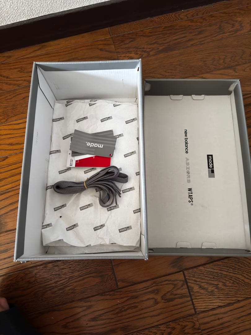 WTAPS × New Balance M990WT2 990v227cm