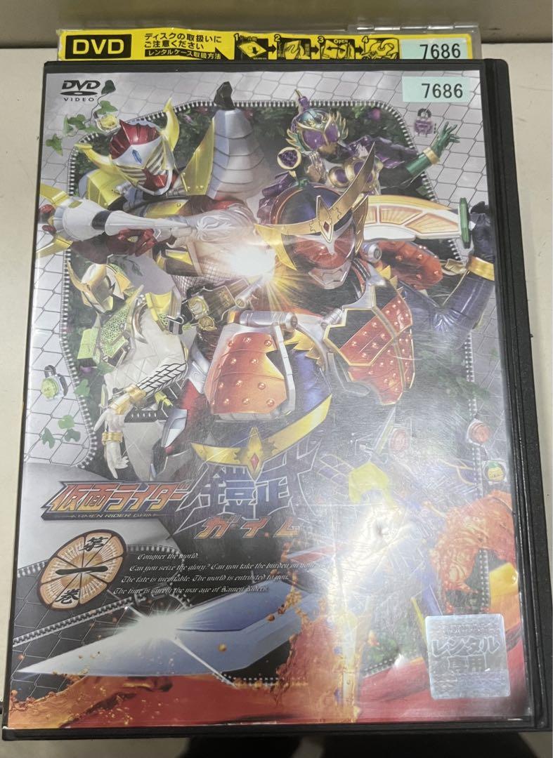「仮面ライダー鎧武」全12巻+他5巻　計17本セット 中古DVD