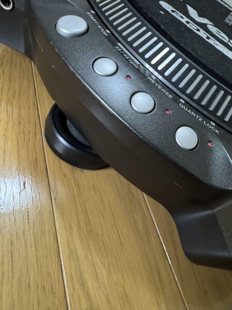 Vestax QFO LE ターンテーブル レコード