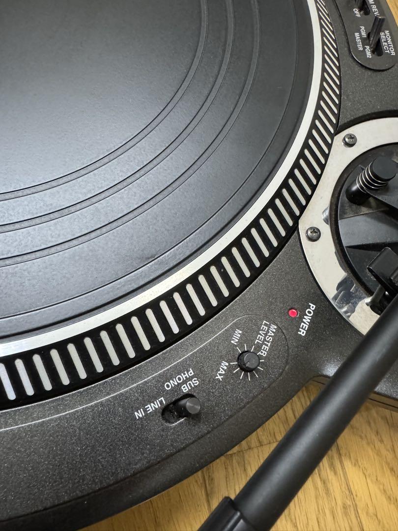 Vestax QFO LE ターンテーブル レコード