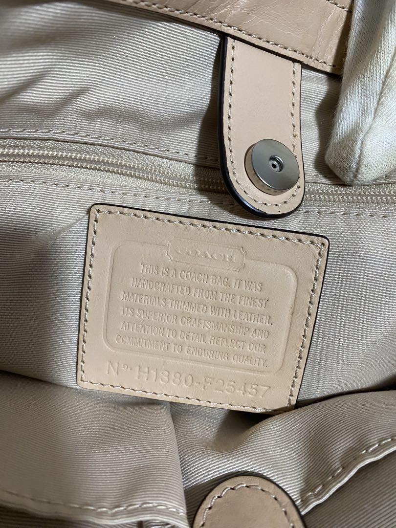 【美品】COACH コーチ ペイトンドリーム シグネチャー トートバッグ