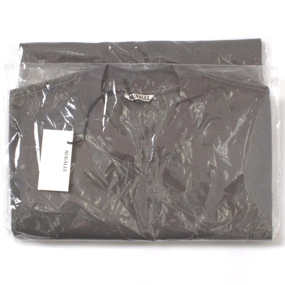 24ss AURALEE HEAVY WEIGHT TEE GRAY Tシャツ 画像3