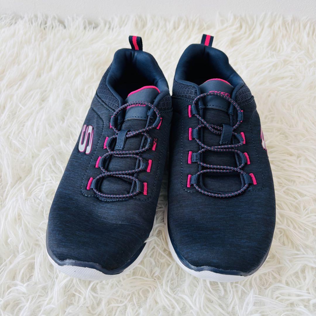 SKECHERS ディーライト メモリーフォーム 23.5㌢　新品未使用品 スケッチャーズ ディーライト レディース (レディーススニーカー