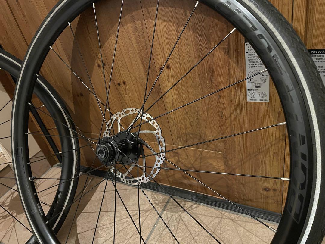 BONTRAGER AFFINITY TLR TUBELESS 700C パーツ