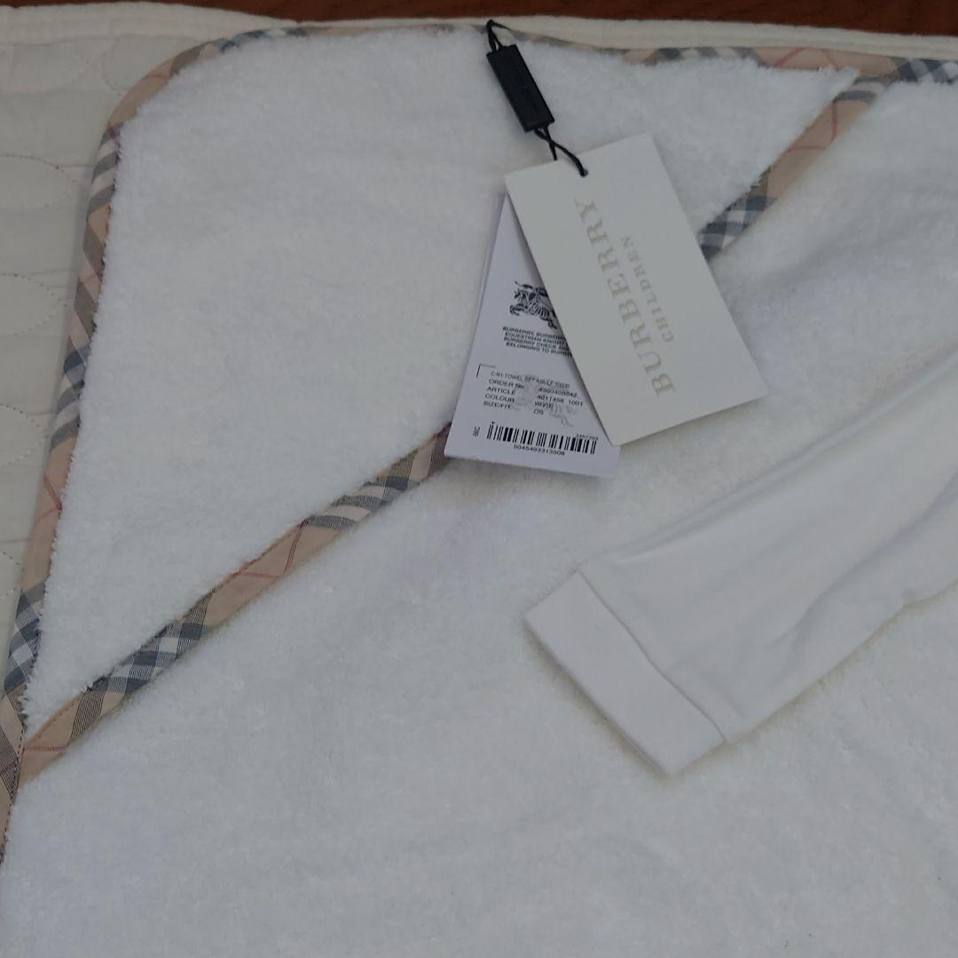 新品未使用品】BURBERRY Children おくるみu0026ロンパースセット