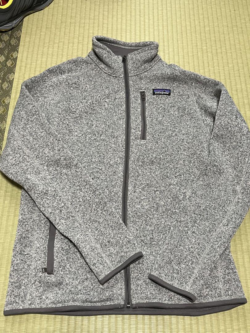 「パタゴニア」Patagonia メンズ　フルジップ　ベターセーター　M