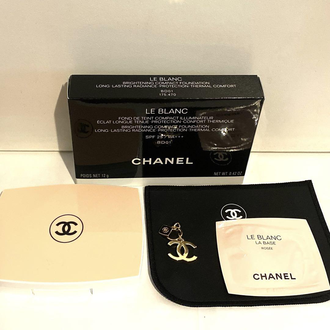 CHANEL ルブラン ブライトニングコンパクト BD01 おまけ付き