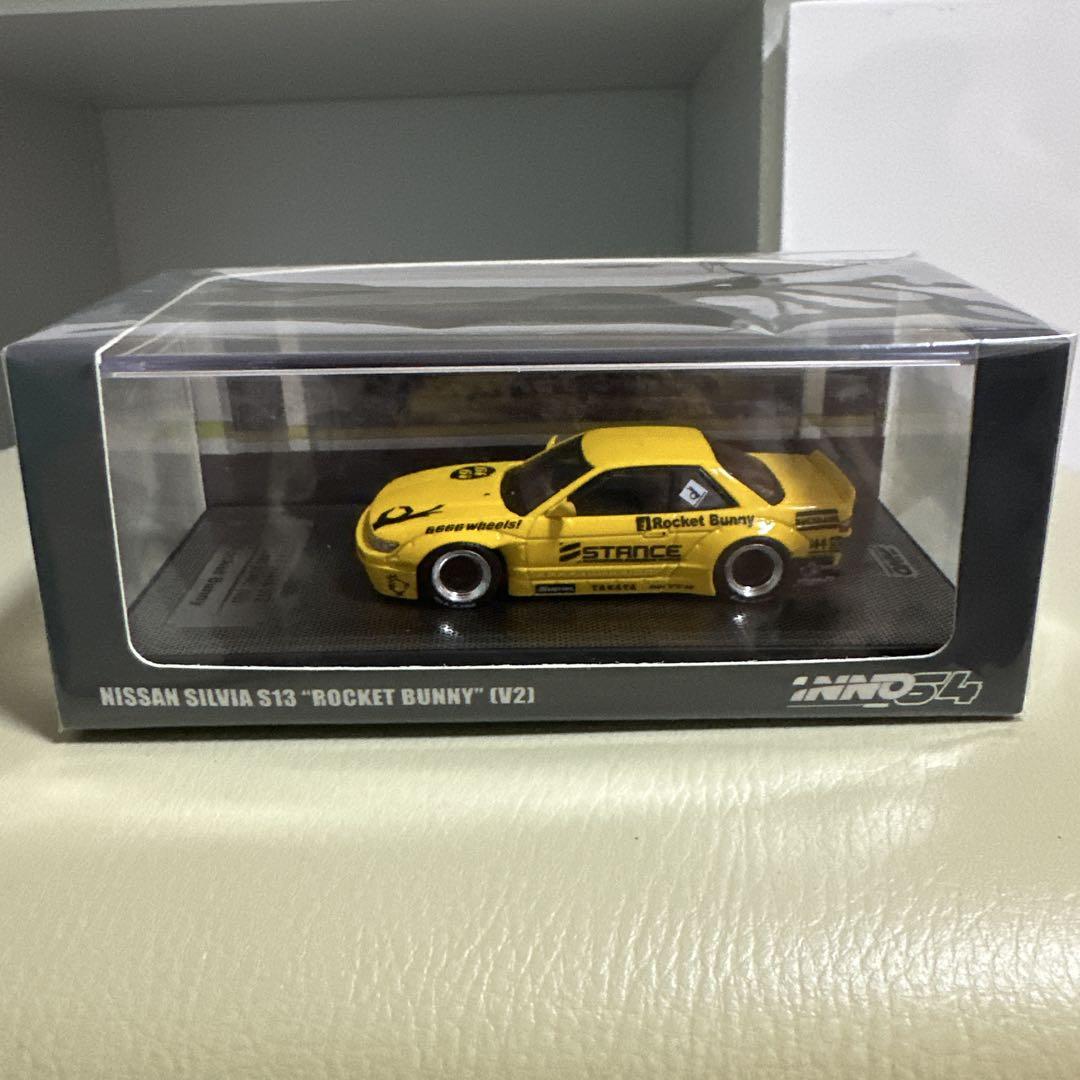 イノモデル　inno64 Nissan Silvia S13 R33 2台