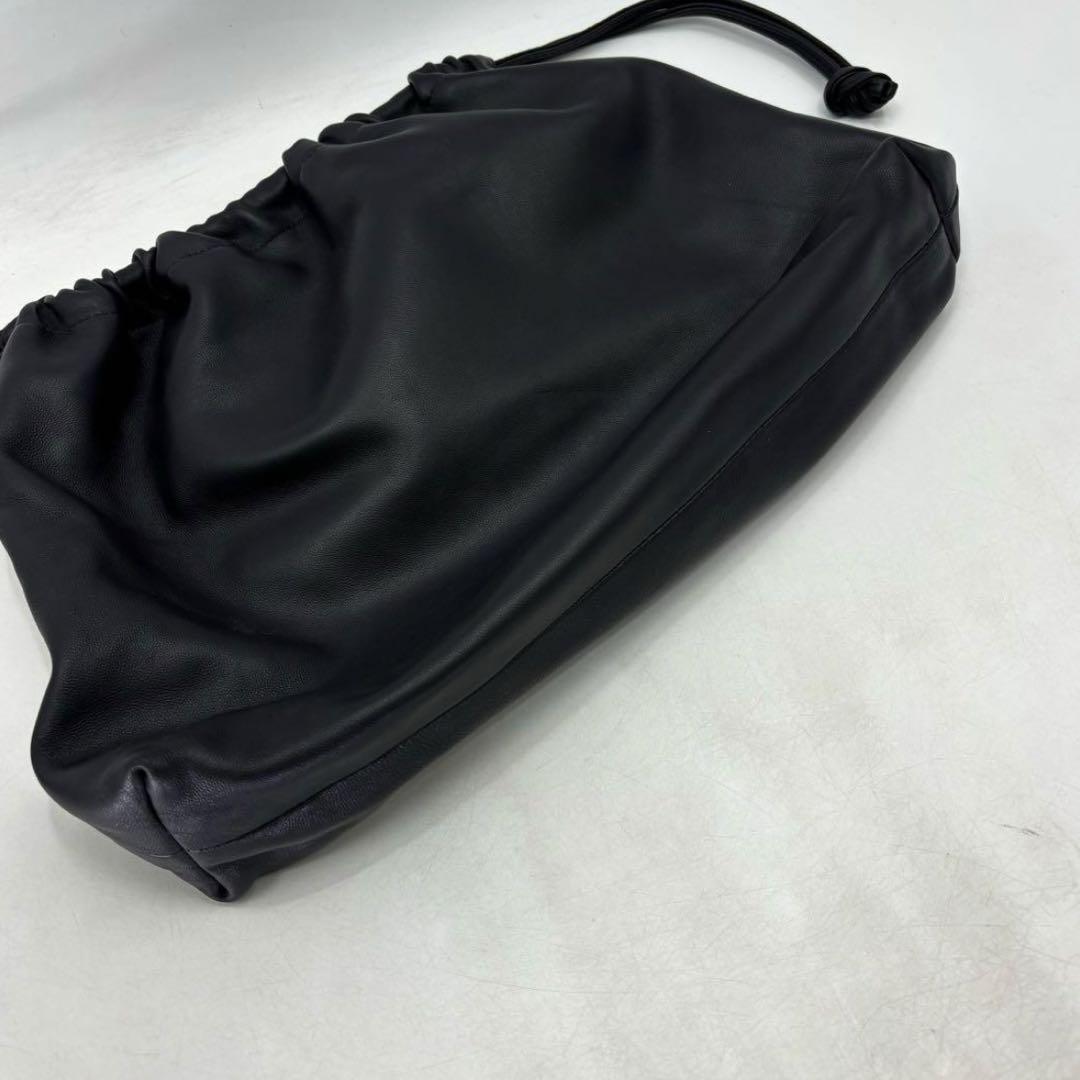 Deuxieme Classe セルリ　CELERI バッグ　L ブラック Deuxieme Classe CELERI バッグ L 巾着バッグ ブラック